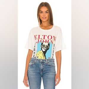 DAYDREAMER Elton John Concert Tee Women's Size S